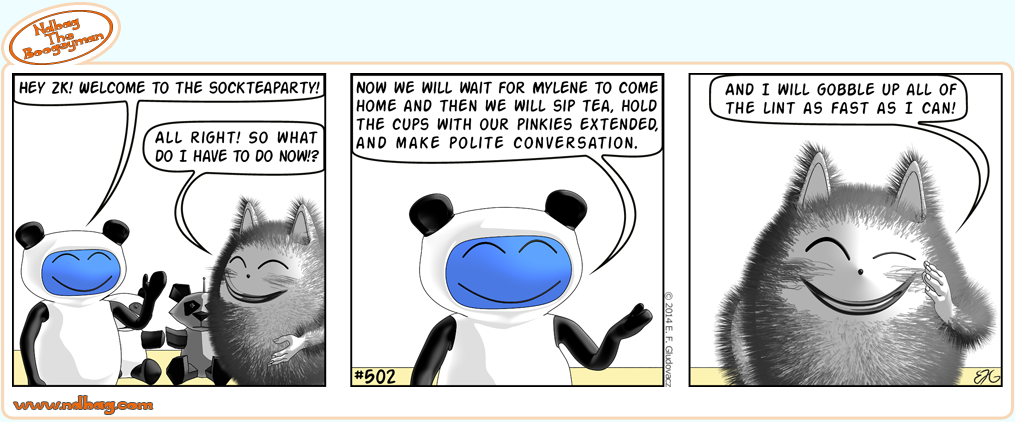 Ndbag The Boogeyman Comic