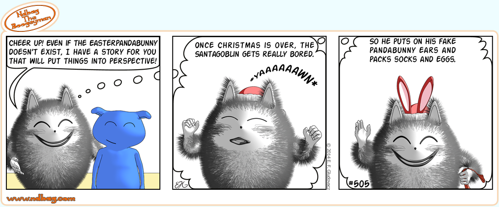 Ndbag The Boogeyman Comic