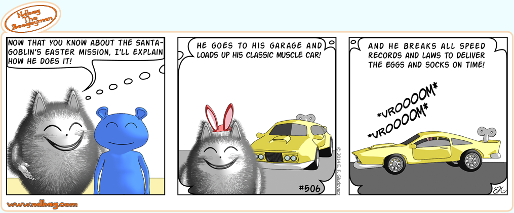 Ndbag The Boogeyman Comic