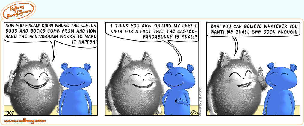 Ndbag The Boogeyman Comic