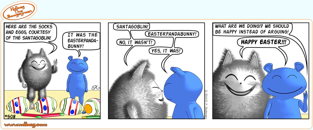 Ndbag The Boogeyman Comic