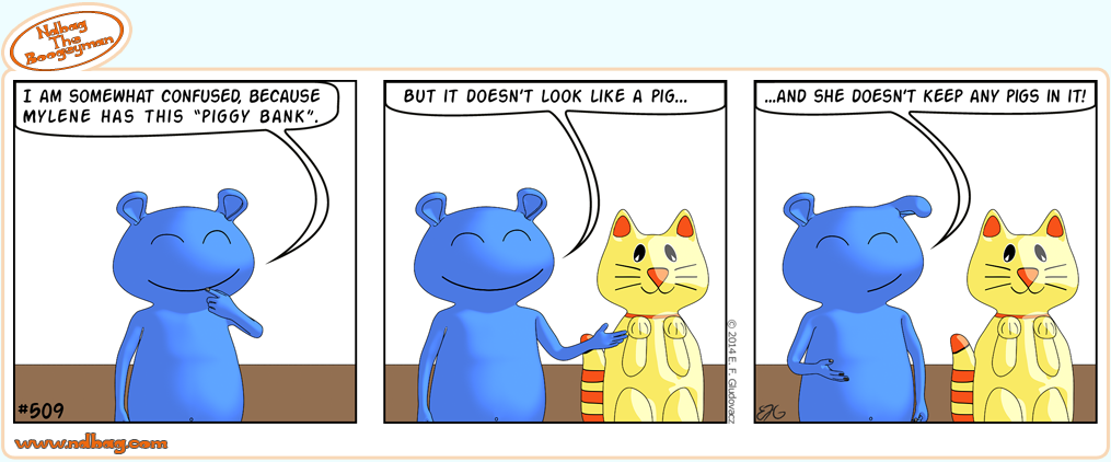 Ndbag The Boogeyman Comic