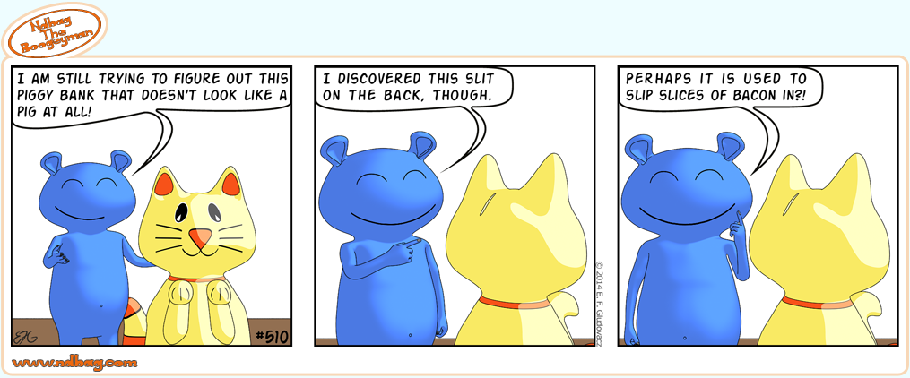 Ndbag The Boogeyman Comic