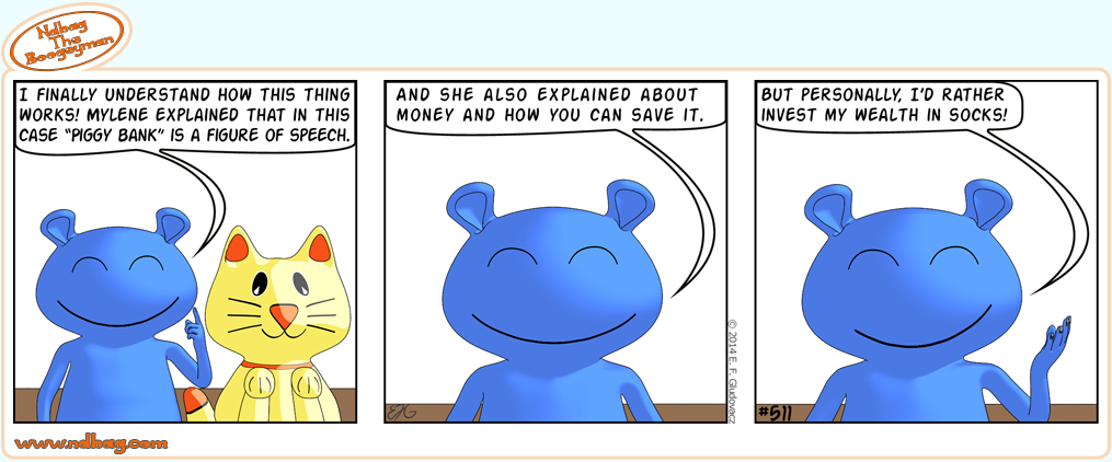 Ndbag The Boogeyman Comic