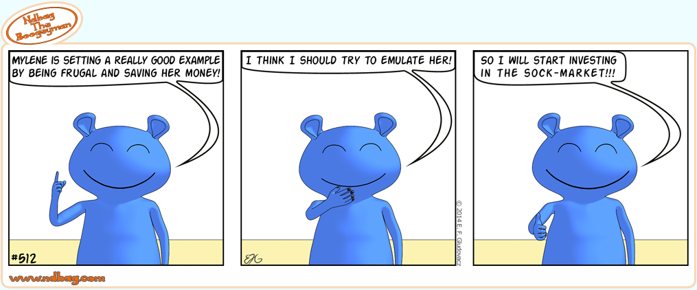 Ndbag The Boogeyman Comic