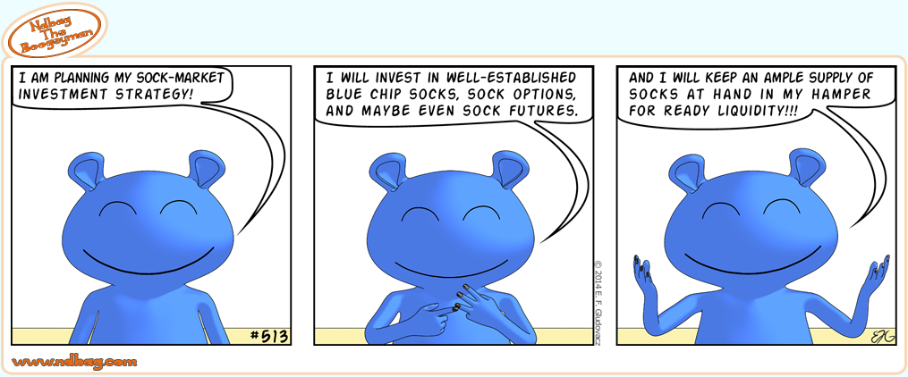 Ndbag The Boogeyman Comic