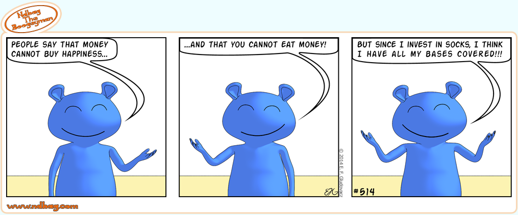 Ndbag The Boogeyman Comic