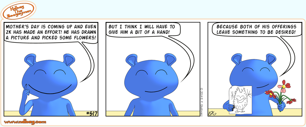 Ndbag The Boogeyman Comic