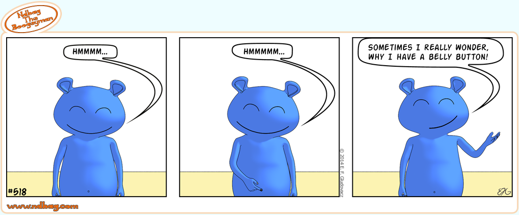 Ndbag The Boogeyman Comic