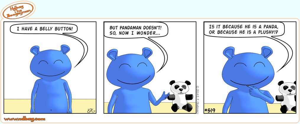 Ndbag The Boogeyman Comic