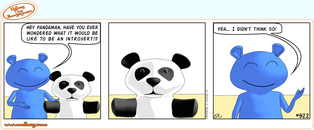 Ndbag The Boogeyman Comic