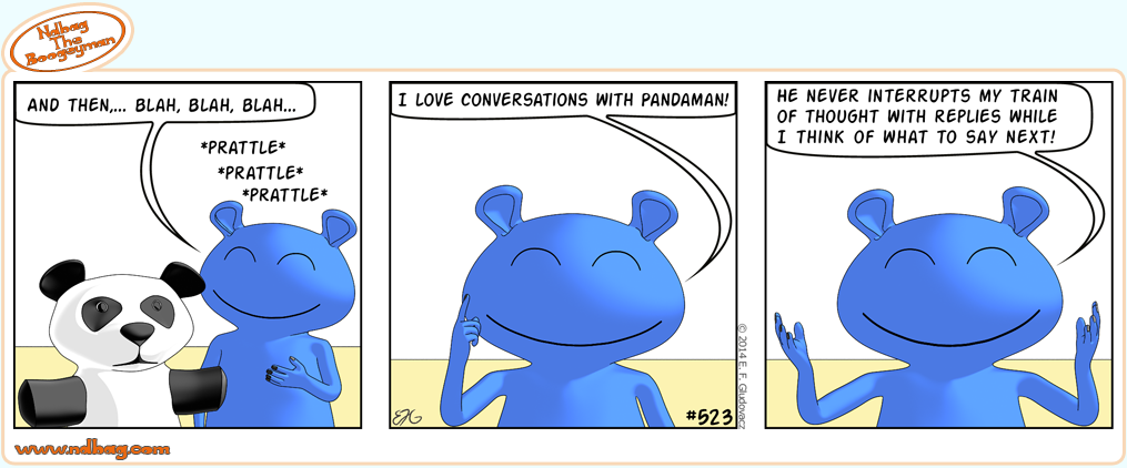 Ndbag The Boogeyman Comic