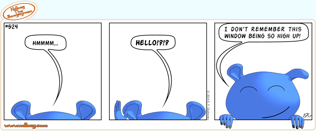 Ndbag The Boogeyman Comic