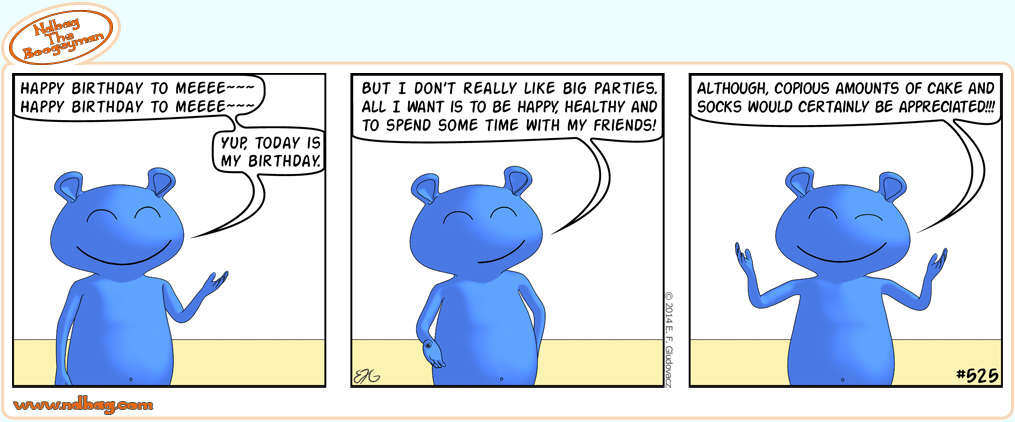 Ndbag The Boogeyman Comic