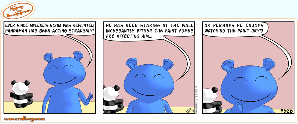 Ndbag The Boogeyman Comic