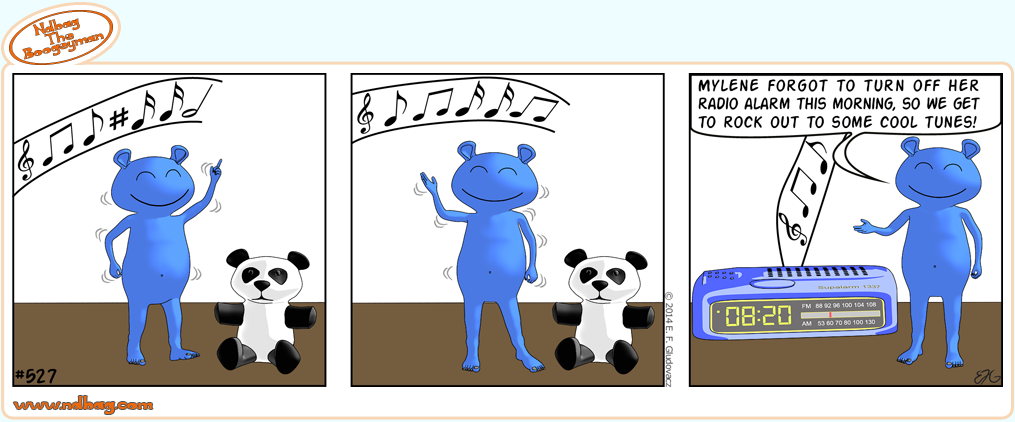 Ndbag The Boogeyman Comic