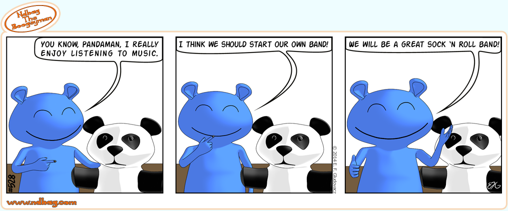 Ndbag The Boogeyman Comic