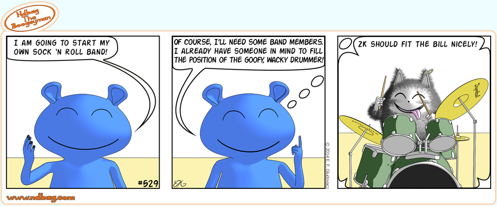 Ndbag The Boogeyman Comic