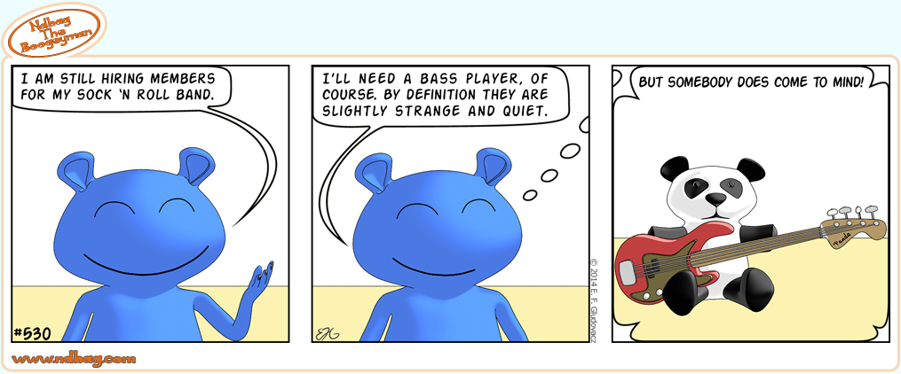 Ndbag The Boogeyman Comic