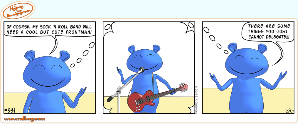 Ndbag The Boogeyman Comic