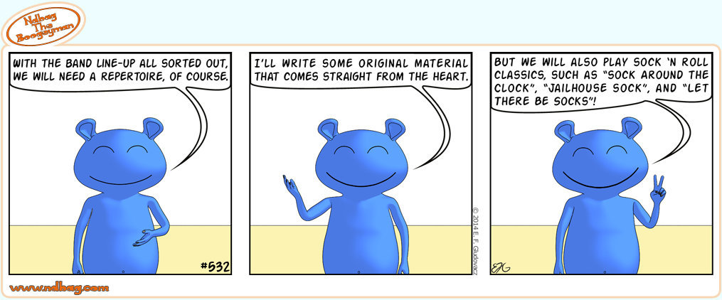 Ndbag The Boogeyman Comic