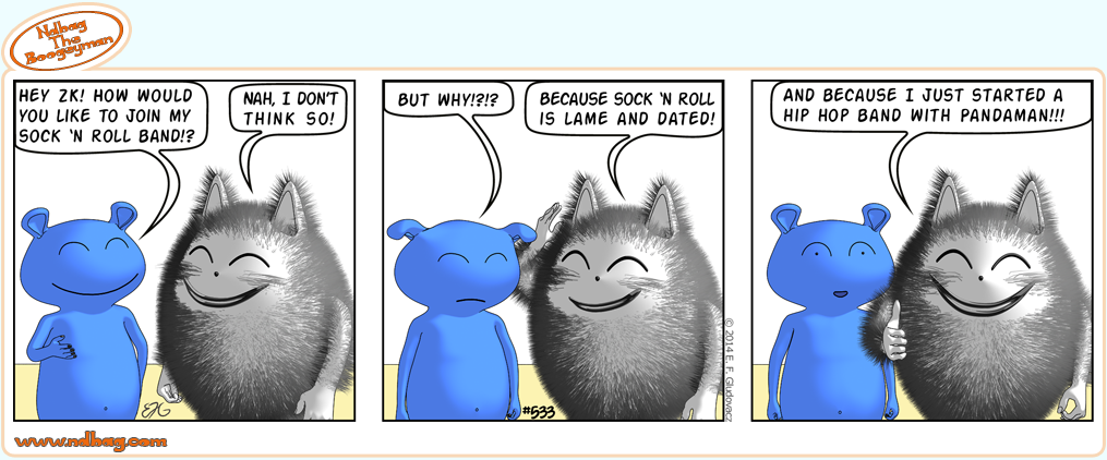 Ndbag The Boogeyman Comic