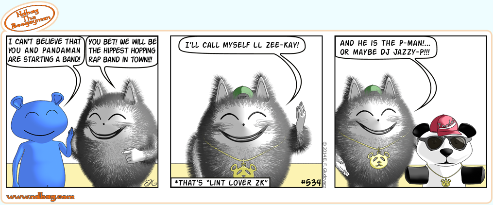 Ndbag The Boogeyman Comic