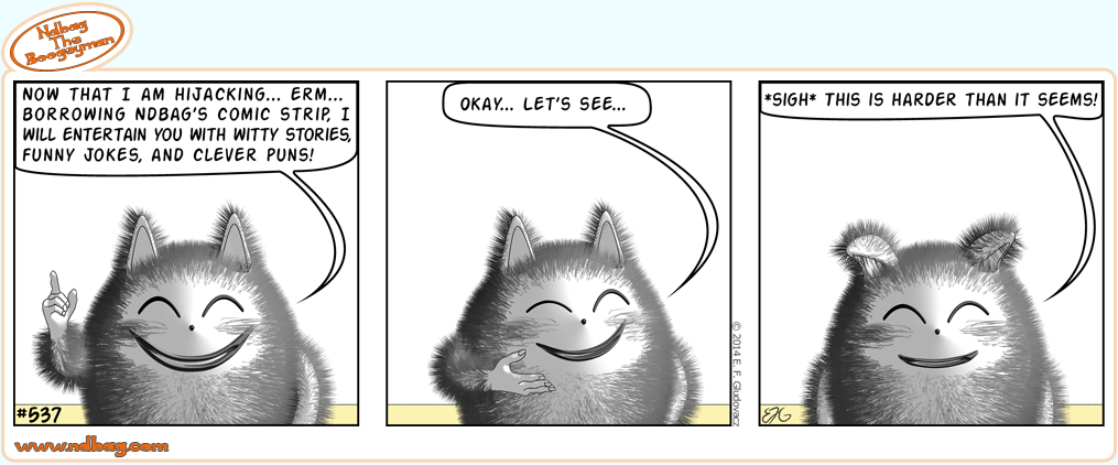 Ndbag The Boogeyman Comic