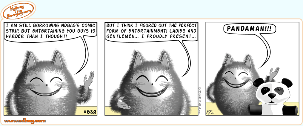 Ndbag The Boogeyman Comic