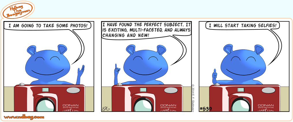 Ndbag The Boogeyman Comic