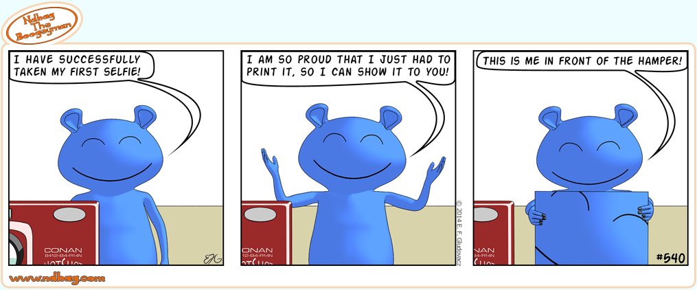 Ndbag The Boogeyman Comic