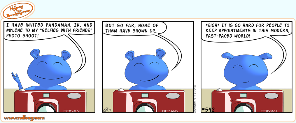 Ndbag The Boogeyman Comic