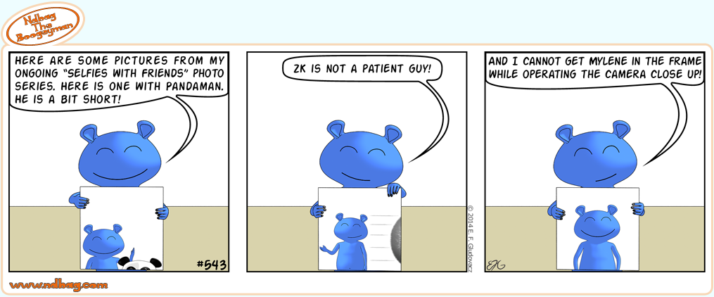 Ndbag The Boogeyman Comic