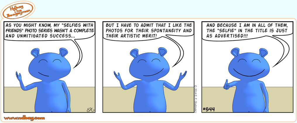 Ndbag The Boogeyman Comic