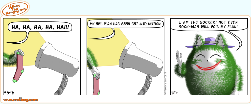 Ndbag The Boogeyman Comic