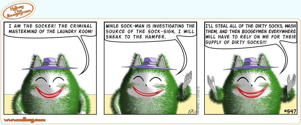 Ndbag The Boogeyman Comic
