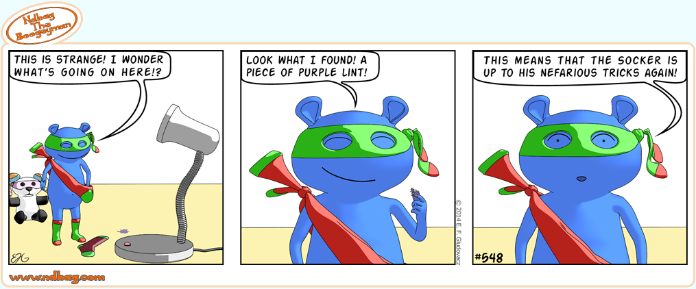 Ndbag The Boogeyman Comic