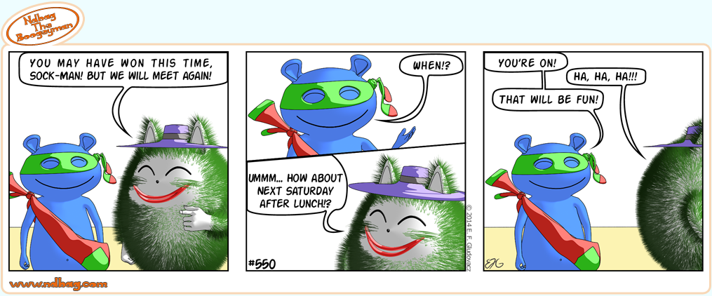 Ndbag The Boogeyman Comic