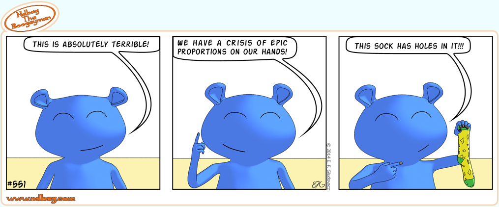 Ndbag The Boogeyman Comic