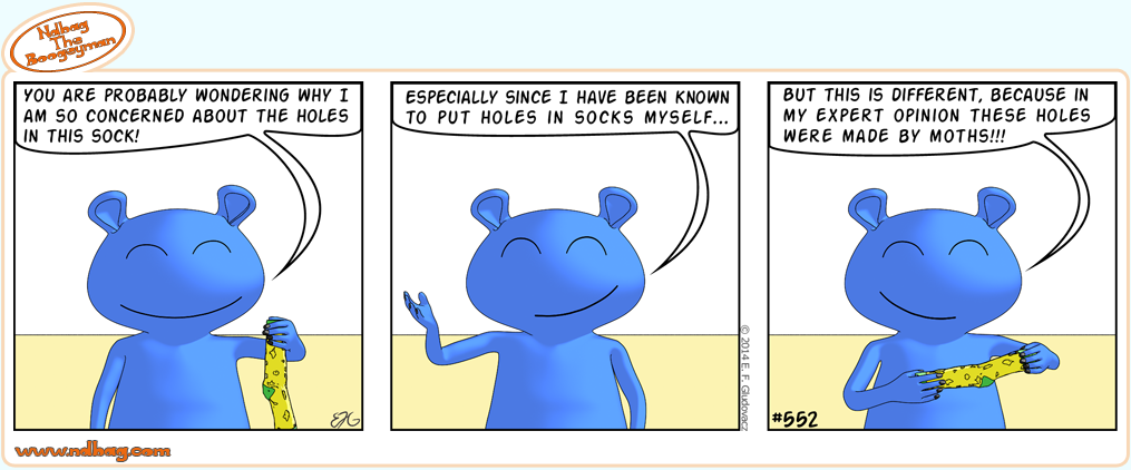 Ndbag The Boogeyman Comic