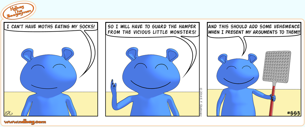 Ndbag The Boogeyman Comic