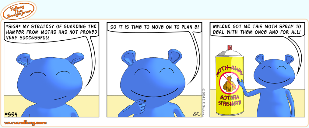 Ndbag The Boogeyman Comic