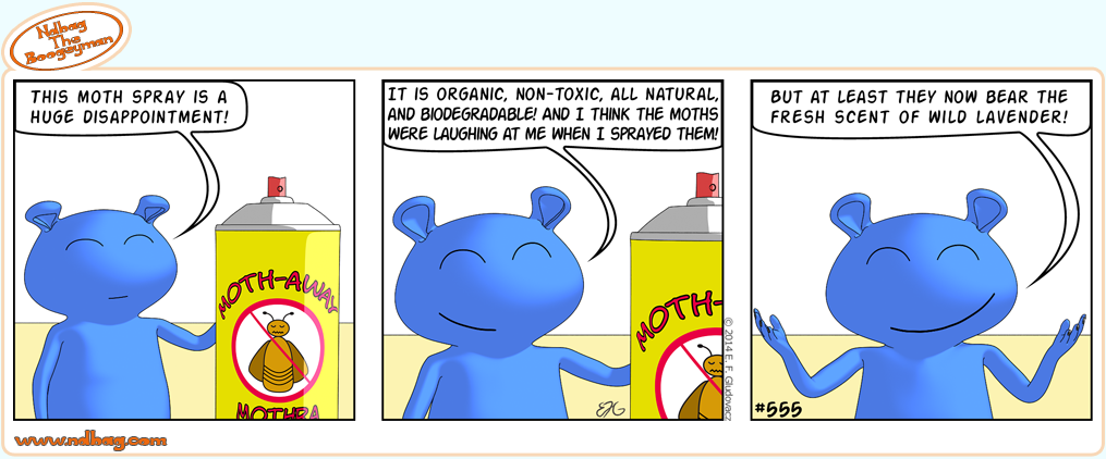 Ndbag The Boogeyman Comic