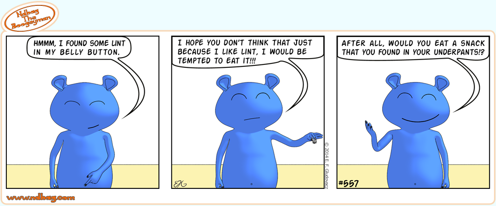 Ndbag The Boogeyman Comic