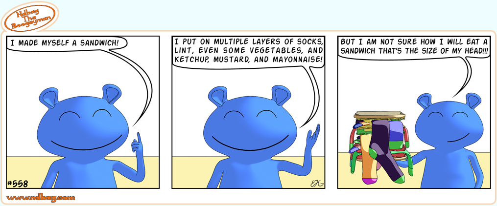 Ndbag The Boogeyman Comic