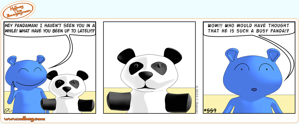 Ndbag The Boogeyman Comic