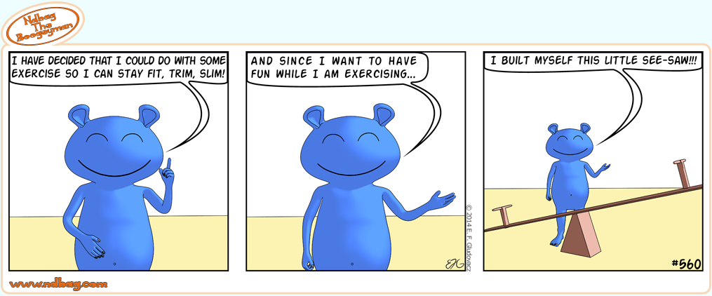 Ndbag The Boogeyman Comic