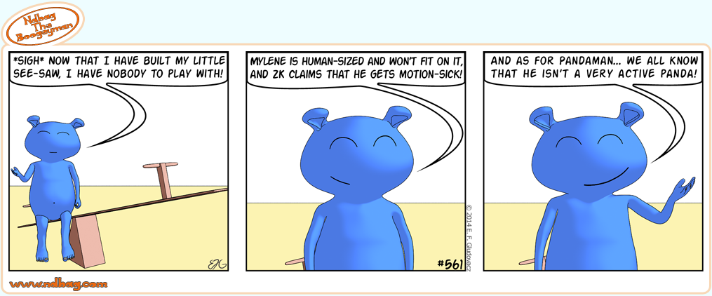 Ndbag The Boogeyman Comic