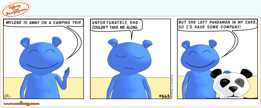 Ndbag The Boogeyman Comic