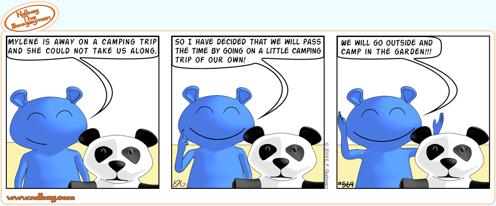 Ndbag The Boogeyman Comic